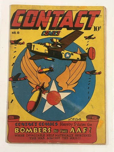 Contact comics golden - comics, age