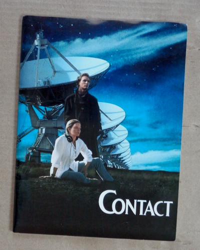 Contact 1997 press kit - contact, 3