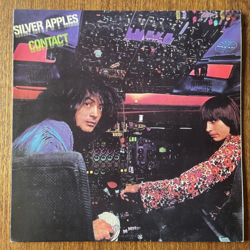 Silver apples contact lp - -,