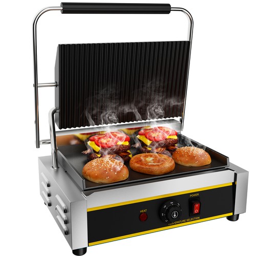 Electric contact grill - electric,