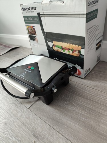 Silvercrest mini contact grill - silvercrest,