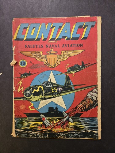 Contact comics aviation - #11, (aviation