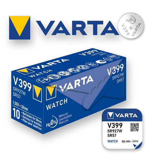 399 sr927w varta - varta, watch