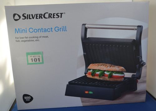 Silvercrest mini contact grill - silvercrest,