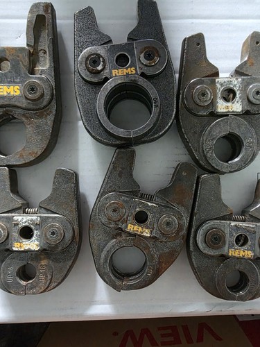 Rems press tongs joblot inc - press,