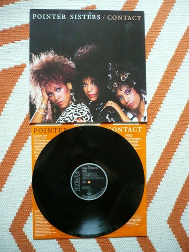 The pointer sisters - pointer, contact