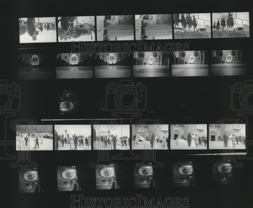 1967 press photo contact - photo, sheet