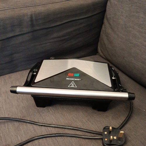 Silvercrest mini contact grill - contact,