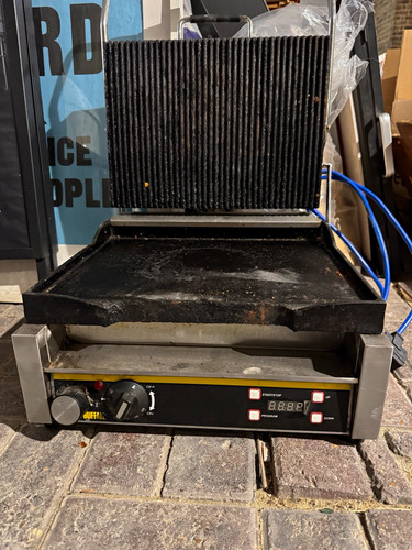 Buffalo panini press contact - panini,