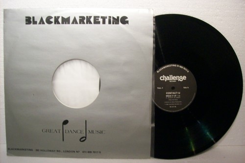 Contact break it - 12", contact-u---break