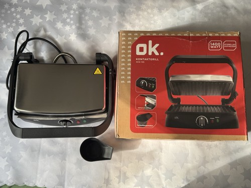 Contact grill 1400w - ok.,