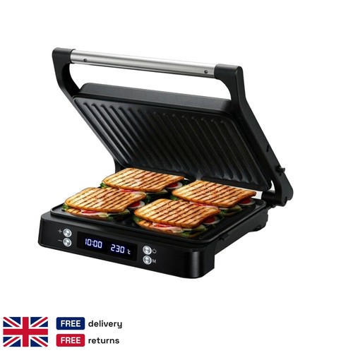 Large sandwich contact grill - sandwich,