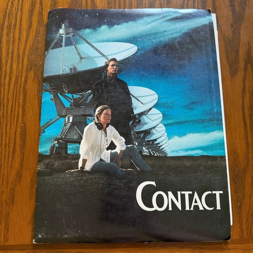 Contact movie press kit warner - movie,