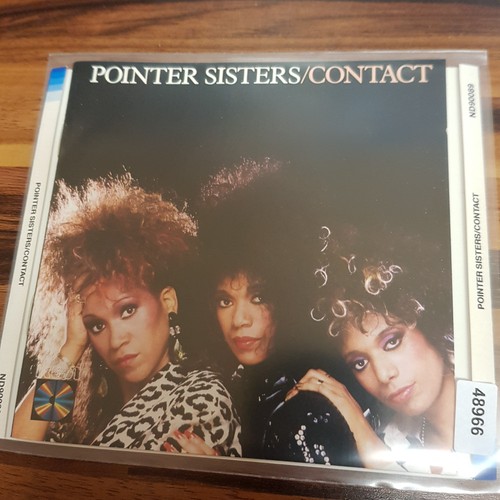 Pointer sisters contact - sisters,