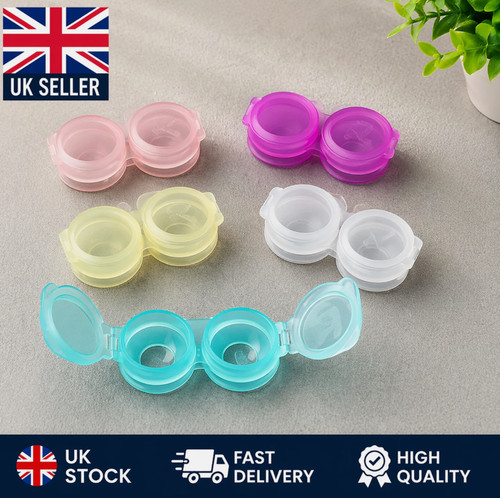 Compact contact lens case - contact,