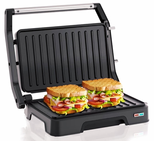 Electric contact grill panini - electric,