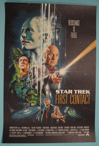 Star trek first - contact, by