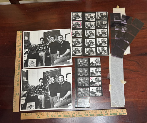 Press photos contact sheet - contact,