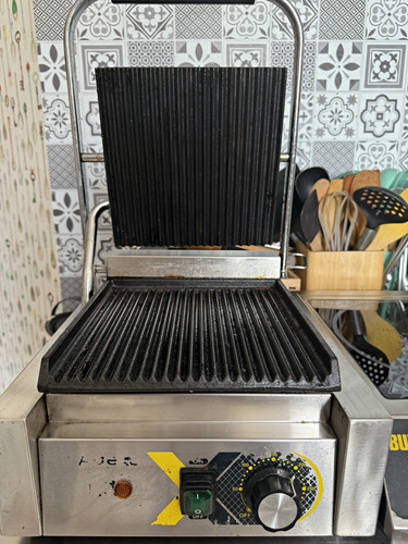 Electric contact grill panini - grill,