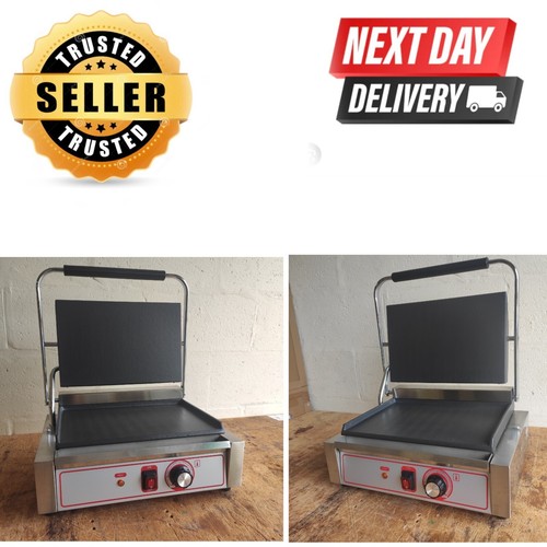 Commercial panini press grill - press,