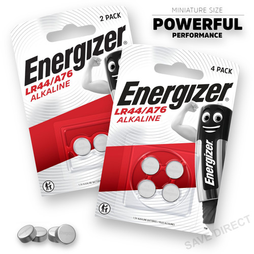 Lr44 a76 energizer batteries - lr44,