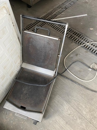 Lincat electric panini press - panini,