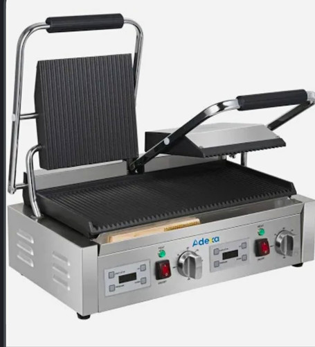 Adexa commercial panini press - adexa,