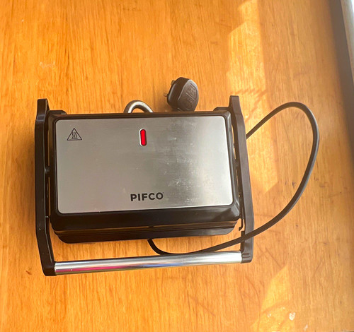 Pifco contact grill panini - grill,